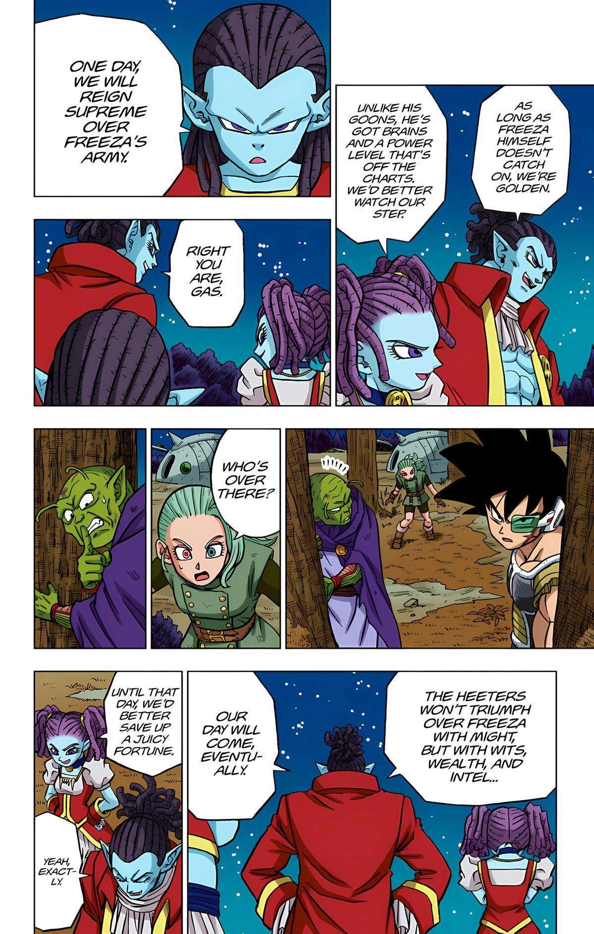 Dragon Ball Z - Rebirth of F Chapter 77 33